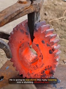 Forging an Amazing AXE #axe #forge #forging | Random Hands