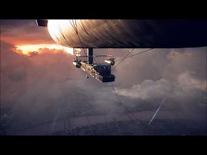 Zeppelin Airship Background Ambiance