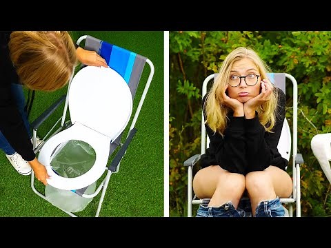 43 SIMPLY BRILLIANT CAMPING LIFE HACKS
