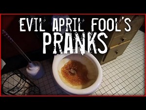 Quick and EVIL April Fool's Pranks