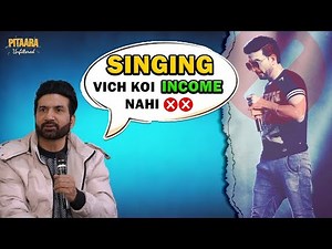 Singers Di Koi Kamai Nahi - Preet Harpal | Att Goriye | Black Suit | Lock Up | Pitaara Unfiltered