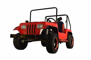 [Hot Item] Suyang Cheap Four-Wheel Motorcycle Gasoline Mini Jeep 200cc for Sale