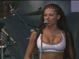 E Type Champione & Africa Live at YLE FST Finland 05 11 2002