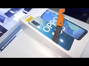 OPPO A53 Unboxing 2021 🔥 ?? | 128GB Internal memory 6GB RAM