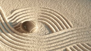 Making Zen Pattern White Sand 库存影片视频（100% 免版税）3414678287 | Shutterstock