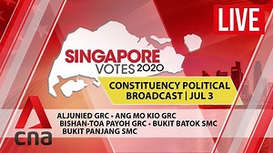 88K views · 349 reactions | #GE2020: Candidates for Aljunied GRC, Ang Mo Kio GRC, Bishan-Toa Payoh GRC, Bukit Batok SMC and Bukit Panjang SMC speak in the first Constituency Political Broadcast. | CNA | Facebook