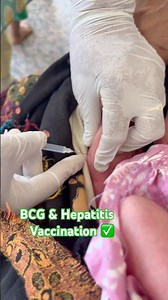 BCG & Hepatitis Vaccination ✅#bscnursing #nursing #nursingstudent #nurse #ytshorts #youtubeshorts
