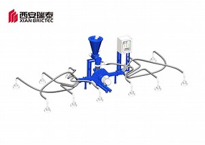 [Hot Item] Fully Automatic Brick Machine Pulverized Coal Combustion System for Burnning Bricks