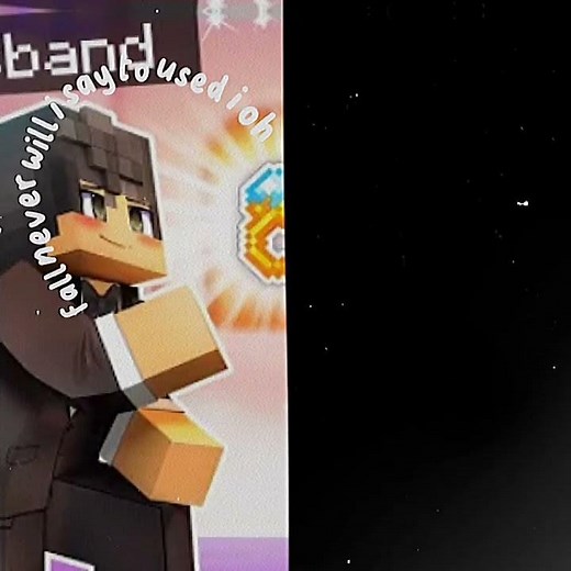 Aphmau and Aaron married 💍💜❤