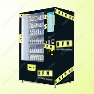 [Hot Item] Popular Automatic Balloon Vending Machine for Sale School Railway Station with Touch Screen Accept Customized