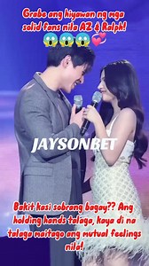 Sobrang bagay💞 #everyonefollowers #azralph #PBBCOLLABCONCERT | Tita Ma'am Page