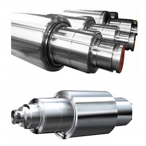 [Hot Item] Hot Strip and Cold Mill Rolling Work Roll and Backup Roll Steel Roll Manufacturer
