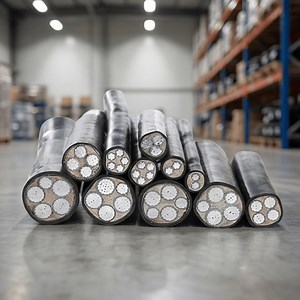 [Hot Item] Aluminum Flex 0.6/1kv Cable - Ideal for Tight Spaces, All-Weather Resistant