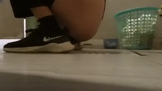 chinese squat spy - video 3