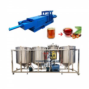 [Hot Item] Palm Oil Refining Machine Sunflower Oil Refining Machinery