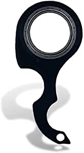 NunKey Keychain Spinner Karambit Key Fidget Spinner