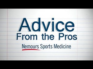 Keeping Kids Hydrated - Nemours Sports Medicine Advice from the Pros