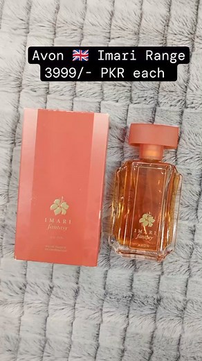 Avon UK 🇬🇧 Imari Range 50ml Perfume Just for 3999/- PKR For Further Details inbox us or whts app @ 0321-7226642 #avon #avonuk #perfume #forher #brandsfromuk #samavonpakistan #onlineshopping #onlinestore #originalproducts | Sam Avon Pakistan