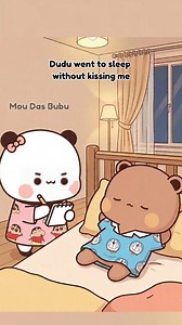 1.1M views · 25K reactions | Dudu Went To Sleep Without Kissing Me, I Will Fight With Him Tomorrow Morning  #fblifestyletyle | Mou Das | Facebook
