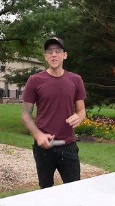 The exploding knife #milk #explosion #SmileMore | Roman Atwood