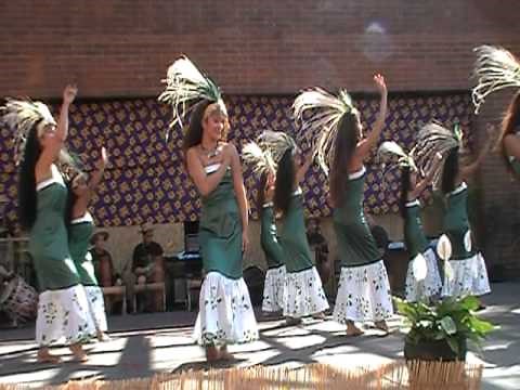 Tahitian Dance - Aparima - CORINNE