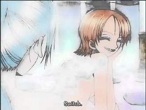 One Piece Nude Nami!! Happines punch