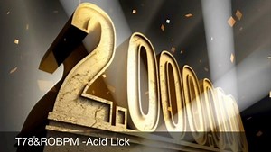 Acid Lick by T78 & ROBPM finally has crossed the thershold of 2 M of Streamings on Spotify! Buy it on Beatport: http://bit.ly/Acidlick Thanx to all for the support! #onlybombs | Autektone