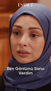 14K views · 195 reactions | Ben Gönlümü Sana Verdim ❤ #Esaret #MahassineMerabet #CenkTorun #orhir #Kanal7 #turkishseries #Redemption | İzle 7 | Facebook