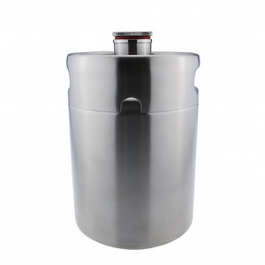 [Hot Item] 2L Stainless Steel Beer Keg Juice Keg Alcohol Can