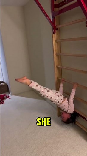 7-Year-Old Girl Shows Incredible Strength Thanks to Her Dad’s Calisthenics Training