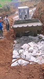 48K views · 175 reactions | How to make paving road in rural. Use loading truck casting concrete | Giant Machine | Facebook