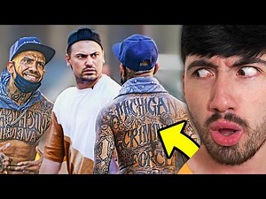 Aggressively Staring at GANG MEMBERS in the Hood GONE WRONG! (MUST WATCH)