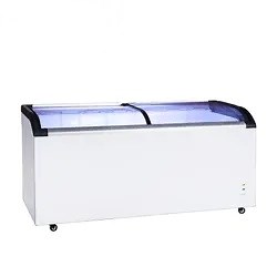 [Hot Item] Manual Defrost Supermarket Commercial Chest Ice Cream Display Freezer
