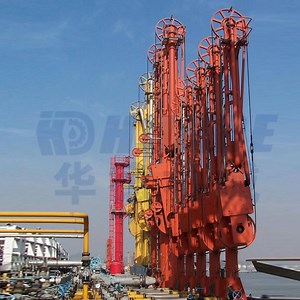 [Hot Item] Strong Bearing Capacity High-Pressure Equipment Single-Arm Low-Temperature Oil Marine Loading Arm with Swivel Joint