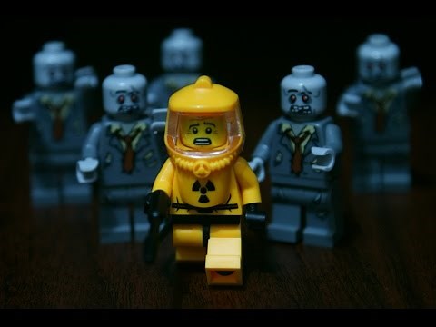 Lego Minifigure Showcase - Hazmat Guy