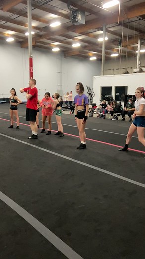 8.3K views · 202 reactions | How a Roundoff handspring layout should look.. #tyflipzz #tream #cheerleader #cheerleading #gymnastics #tumbling #keepgoing #nevergiveup | TyFlipzz | Facebook