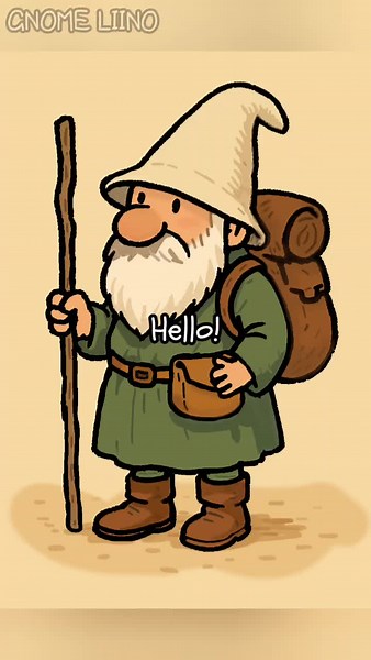 Gnome Liino su TikTok