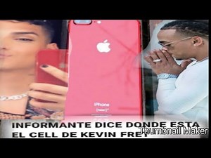 PUBLICAN DONDE ESTA EL CELL DE KEVIN FRET