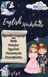 English ELA: Figurative Language Downloadable PDF Worksheets - Etsy Canada
