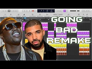 Meek Mill - Going Bad Instrumental Remake (Production Tutorial) feat. Drake