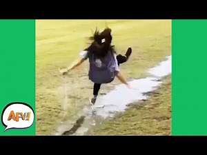 Slip, Slide and FAIL! 😂 | Funniest Fails | AFV 2020