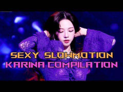 【4K slowmotion】Aespa karina sexy dance compilation