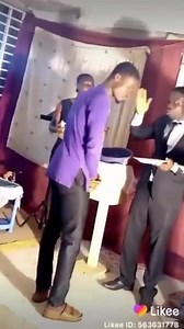 In this Church, the pastor eats while members lick his fingers...their communion. | Bible Study