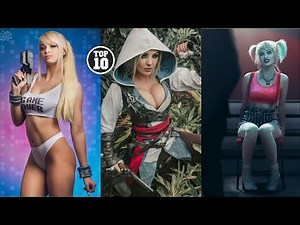 TOP 10 New Hottest/Sexiest Female Cosplays 2021