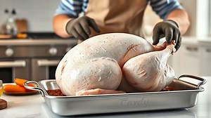 how to bake a frozen turkey? - Test Food Kitchen