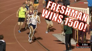 Freshman Dylan Jacobs Kicks To 1500m Win In 2019 | Bryan Clay Throwback | FloTrack