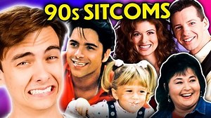 Can Gen Z Guess These Iconic 90's Sitcoms? 📺 #Throwbacks #GenZ #the90s #React | REACT