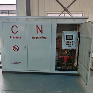 [Hot Item] Gas Pressure Regulation & Metering Skid Integrated System with High-Quality Regulator and Flowmeter for Natural Gas