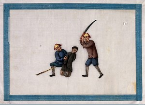 Gruesome and bloody Chinese torture methods from the distant past