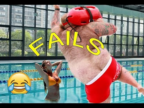 Lifeguard Fails funny compilation